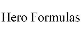 HERO FORMULAS