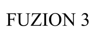 FUZION 3