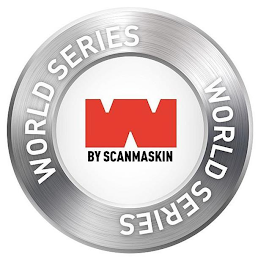 W WORLD SERIES BY SCANMASKIN