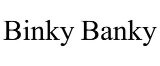 BINKY BANKY