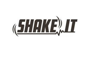 SHAKE IT