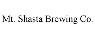 MT. SHASTA BREWING CO.