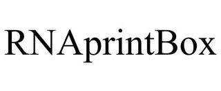 RNAPRINTBOX
