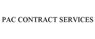 PAC CONTRACT SERVICES