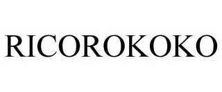 RICOROKOKO