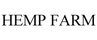 HEMP FARM