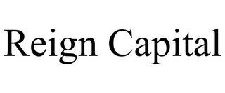 REIGN CAPITAL