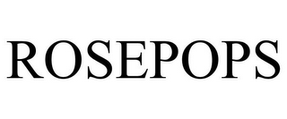 ROSEPOPS