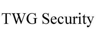 TWG SECURITY