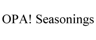 OPA! SEASONINGS