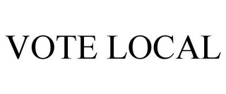 VOTE LOCAL