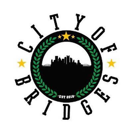 CITY OF BRIDGES EST 2018