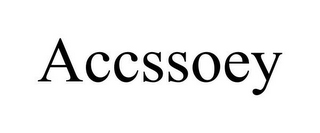 ACCSSOEY