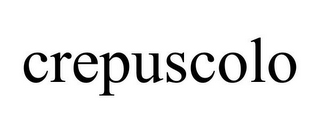 CREPUSCOLO