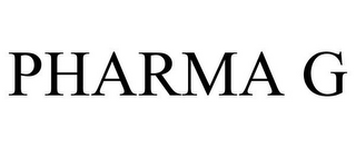 PHARMA G