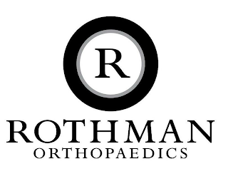 R ROTHMAN ORTHOPAEDICS