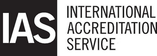 IAS INTERNATIONAL ACCREDITATION SERVICE