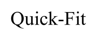 QUICK-FIT