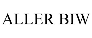 ALLER BIW