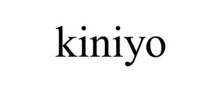 KINIYO