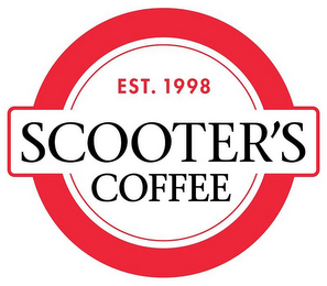 EST. 1998 SCOOTER'S COFFEE