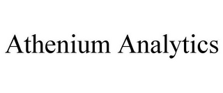ATHENIUM ANALYTICS