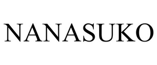 NANASUKO