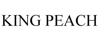KING PEACH