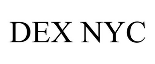 DEX NYC