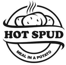 HOT SPUD MEAL IN A POTATO