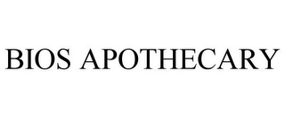 BIOS APOTHECARY