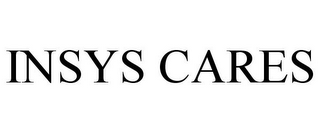 INSYS CARES