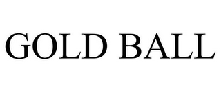 GOLD BALL