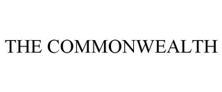 THE COMMONWEALTH