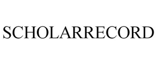 SCHOLARRECORD