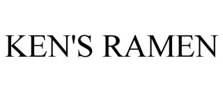 KEN'S RAMEN