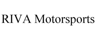 RIVA MOTORSPORTS