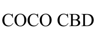COCO CBD