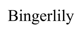 BINGERLILY