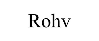 ROHV