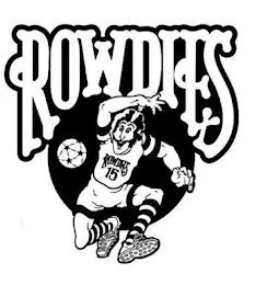 ROWDIES ROWDIES 15