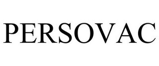 PERSOVAC
