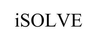 ISOLVE