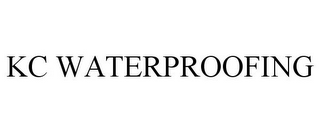 KC WATERPROOFING