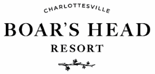 CHARLOTTESVILLE BOAR'S HEAD RESORT