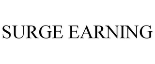 SURGE EARNING