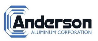 ANDERSON ALUMINUM CORPORATION