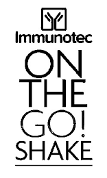 Y IMMUNOTEC ON THE GO! SHAKE
