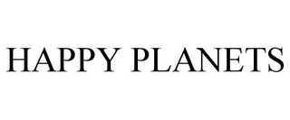HAPPY PLANETS
