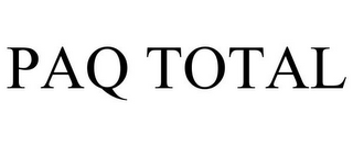 PAQ TOTAL
